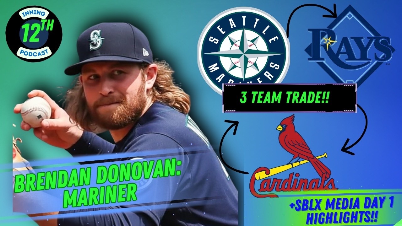 12TH INNING PODCAST EP20 - MARINERS FINALLY DO SOMETHING AMAZING
