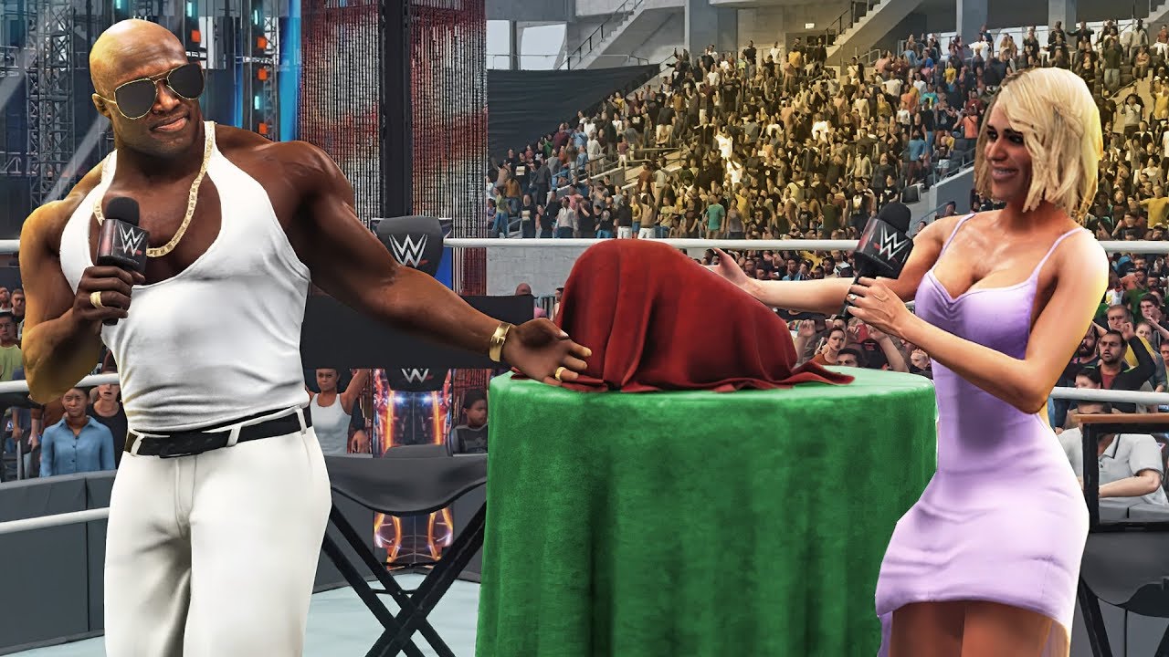 BOBBY LASHLEY & LANA REVEAL THE NEW ALPHA MALE TITLE BELT! | WWE 2K20 Universe Mods