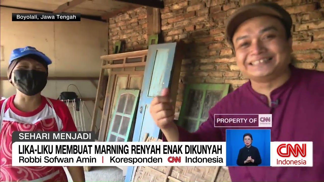 Sehari Menjadi Lika Liku Membuat Marning Renyah Enak Dikunyah