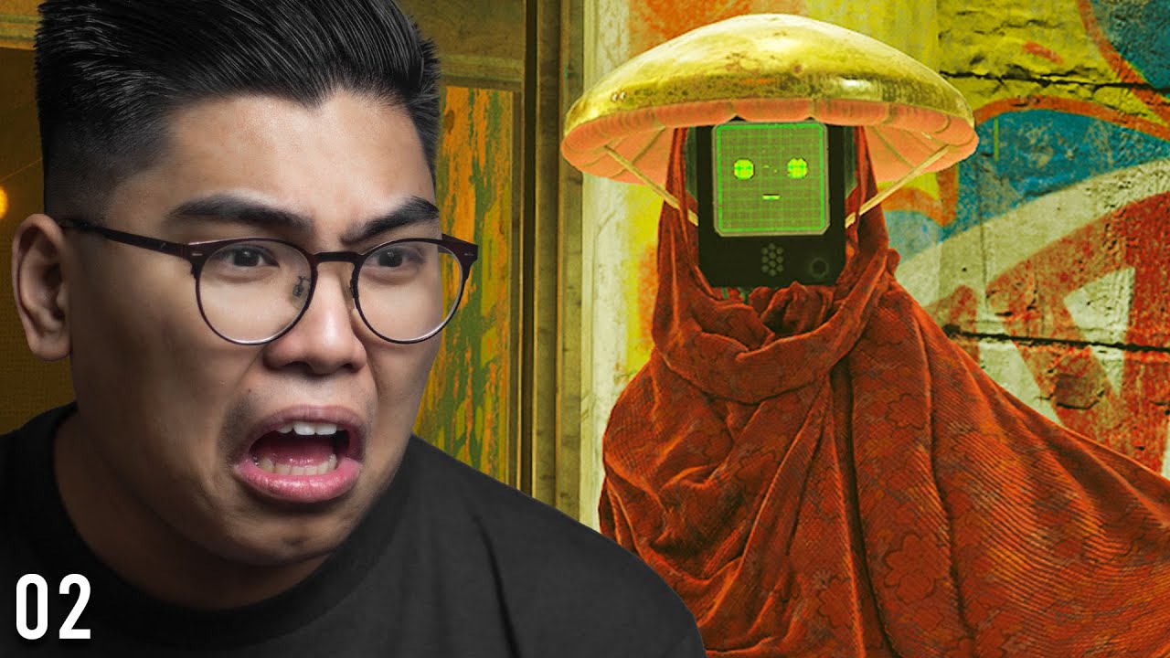 PURO ROBOT NALANG SA MUNDO!? - Stray - Part 02