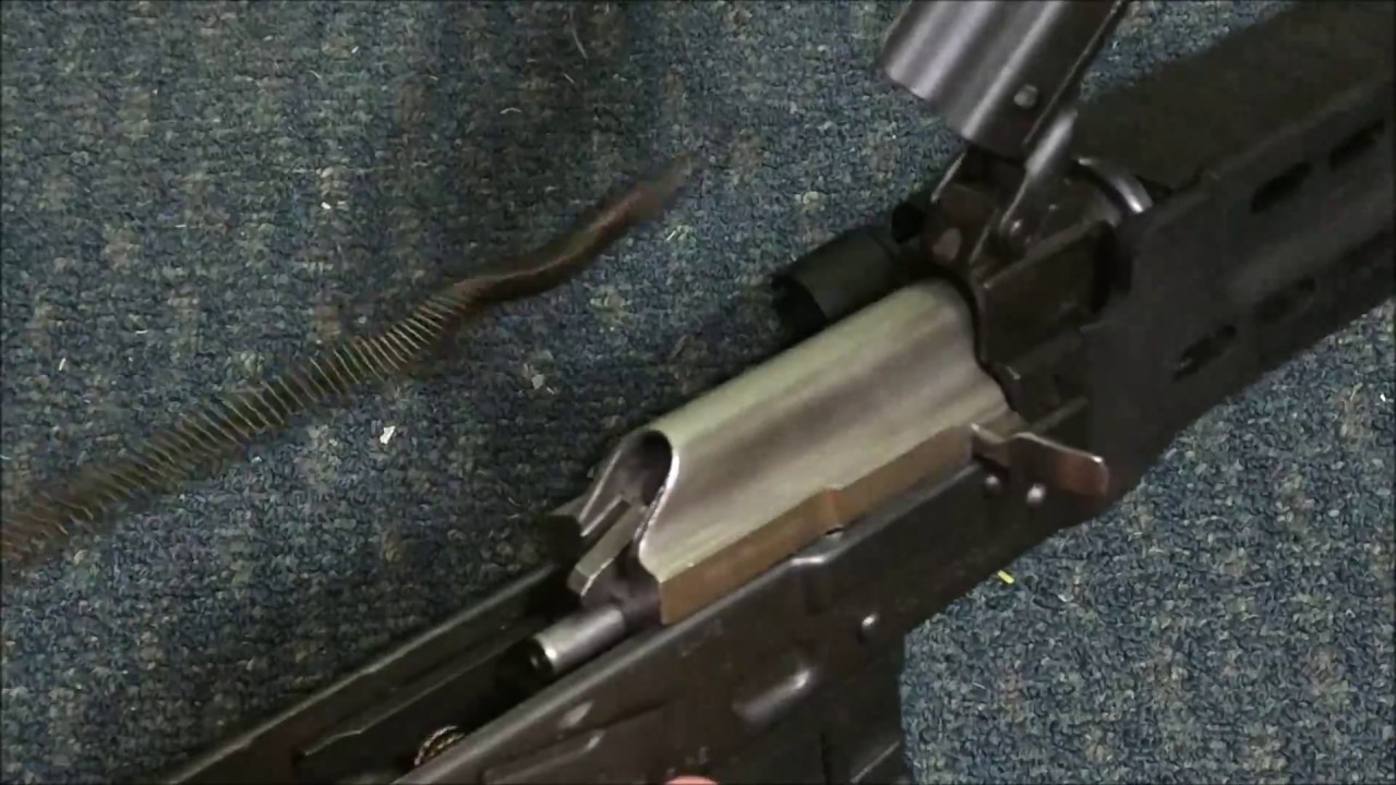 m85 & m92 Pap disassembly