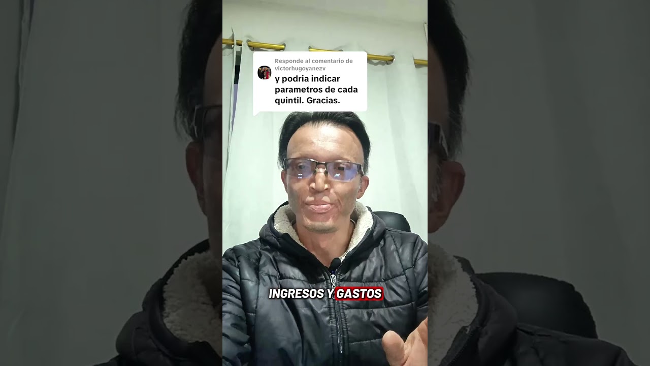 Parámetros de Quintiles de pobreza 