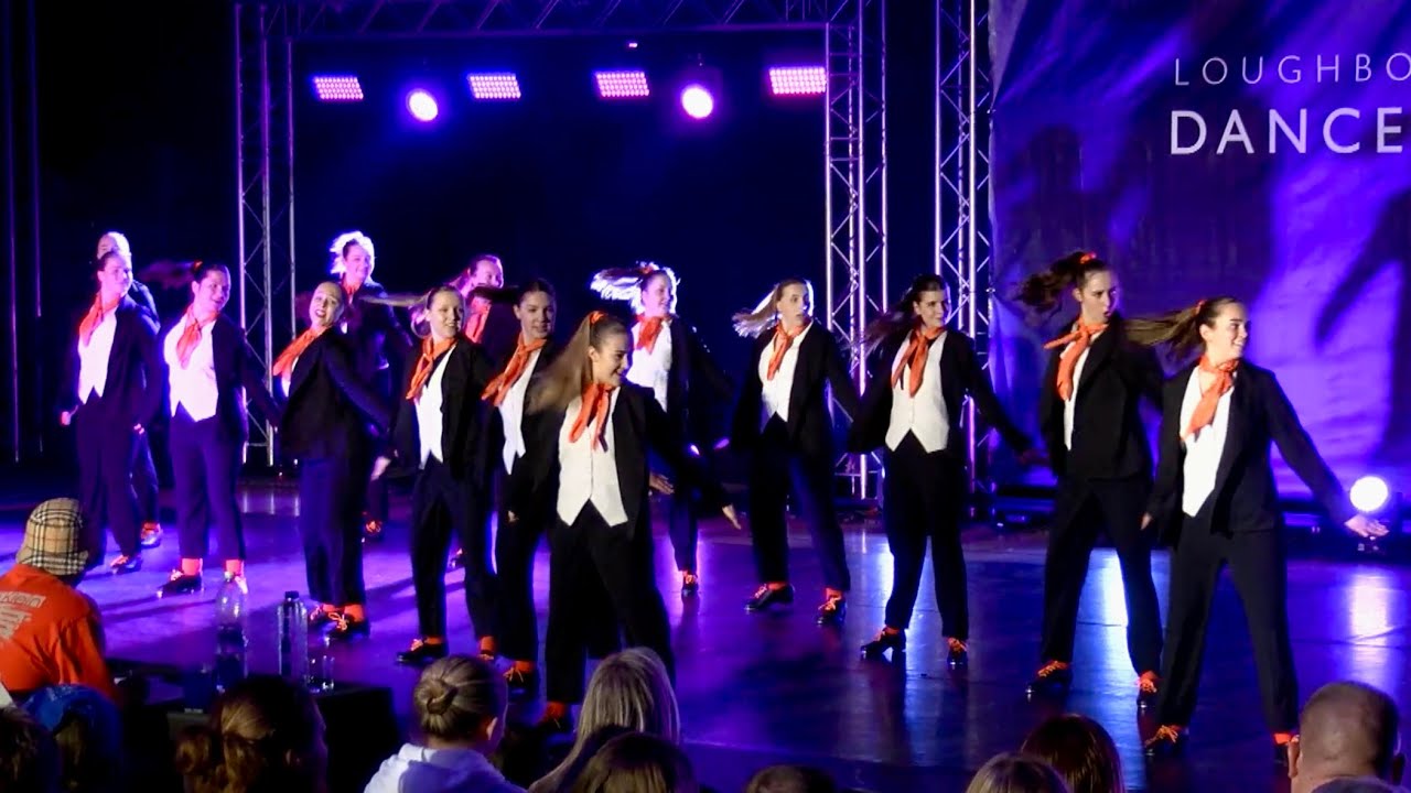 Smile and Wave - Intermediate Tap | Loughborough Dance Comp 2025