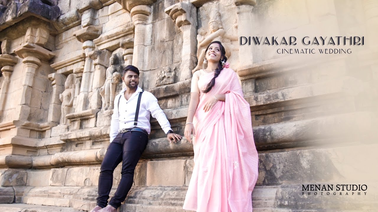 Diwakar & Gayathri - Cinematic Wedding  4K | Menan Studio