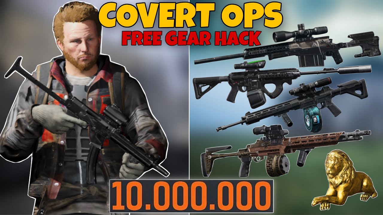 FORBIDDEN COVERT OPS IS A FREE MONEY GLITCH IN ARENA BREAKOUT