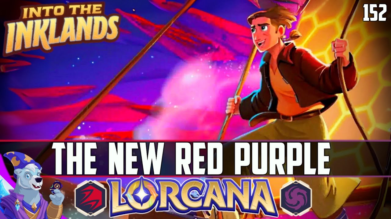 is Ruby Amethyst still THE BEST? 🔴🟣  [Disney Lorcana Gameplay]