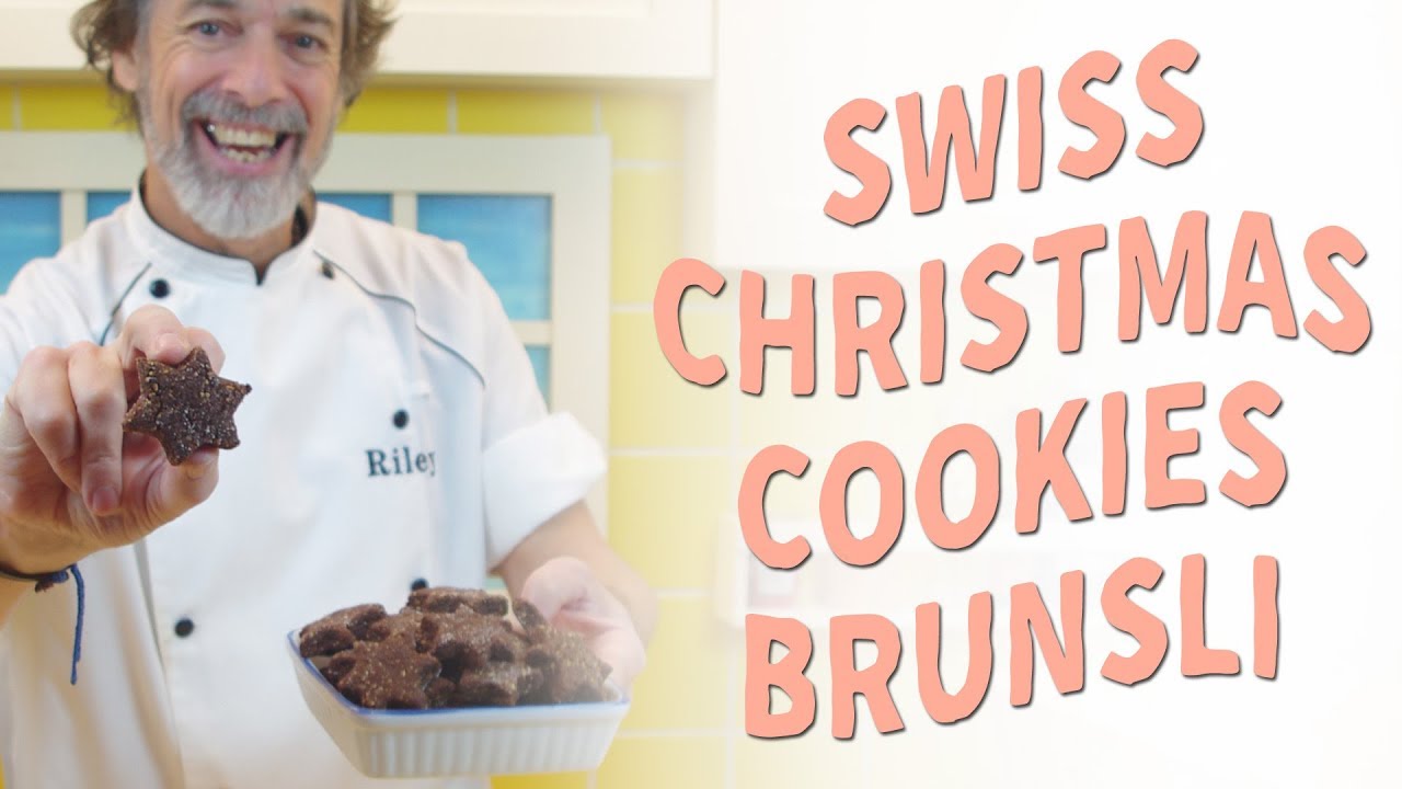 How to Make the Swiss Christmas Cookies Called Brunsli - Recipe Video