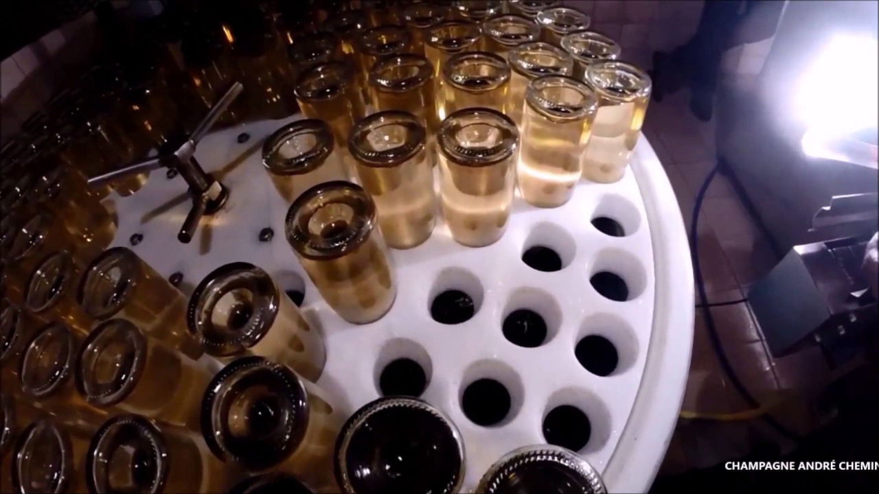 CHAMPAGNE-MAKING PROCESS