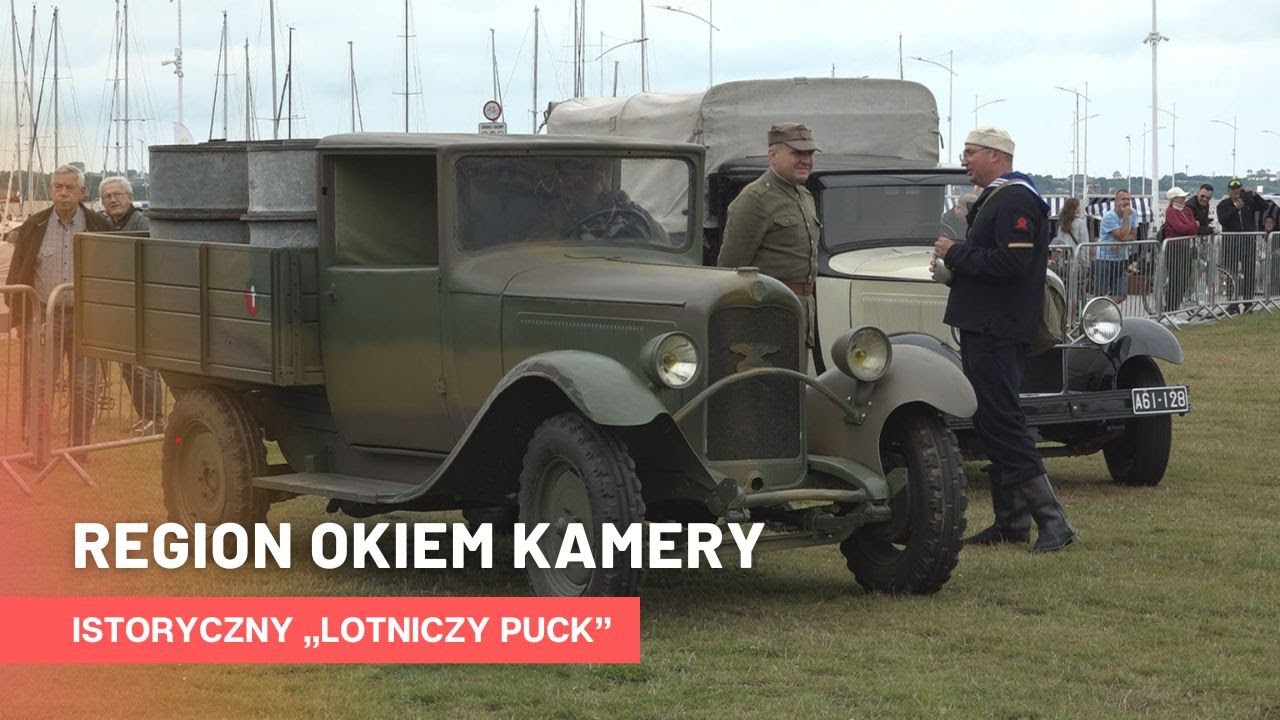 Historyczny „Lotniczy Puck”