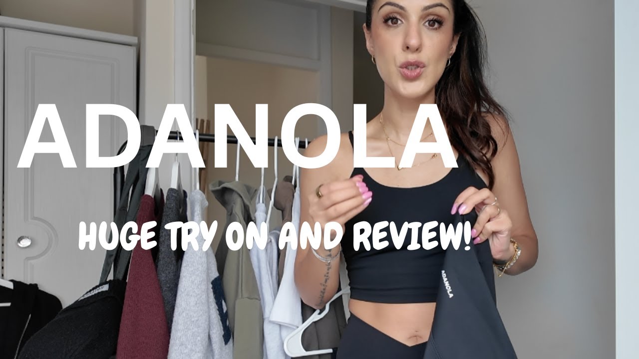 HUGE ADANOLA TRY ON REVIEW | BASICS | SWEATS | KNITS | LEGGINGS | SHORTS | JACKETS | ACCESSORIES