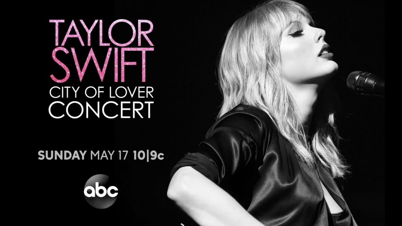 Taylor Swift：City Of Lover ｜From Paris