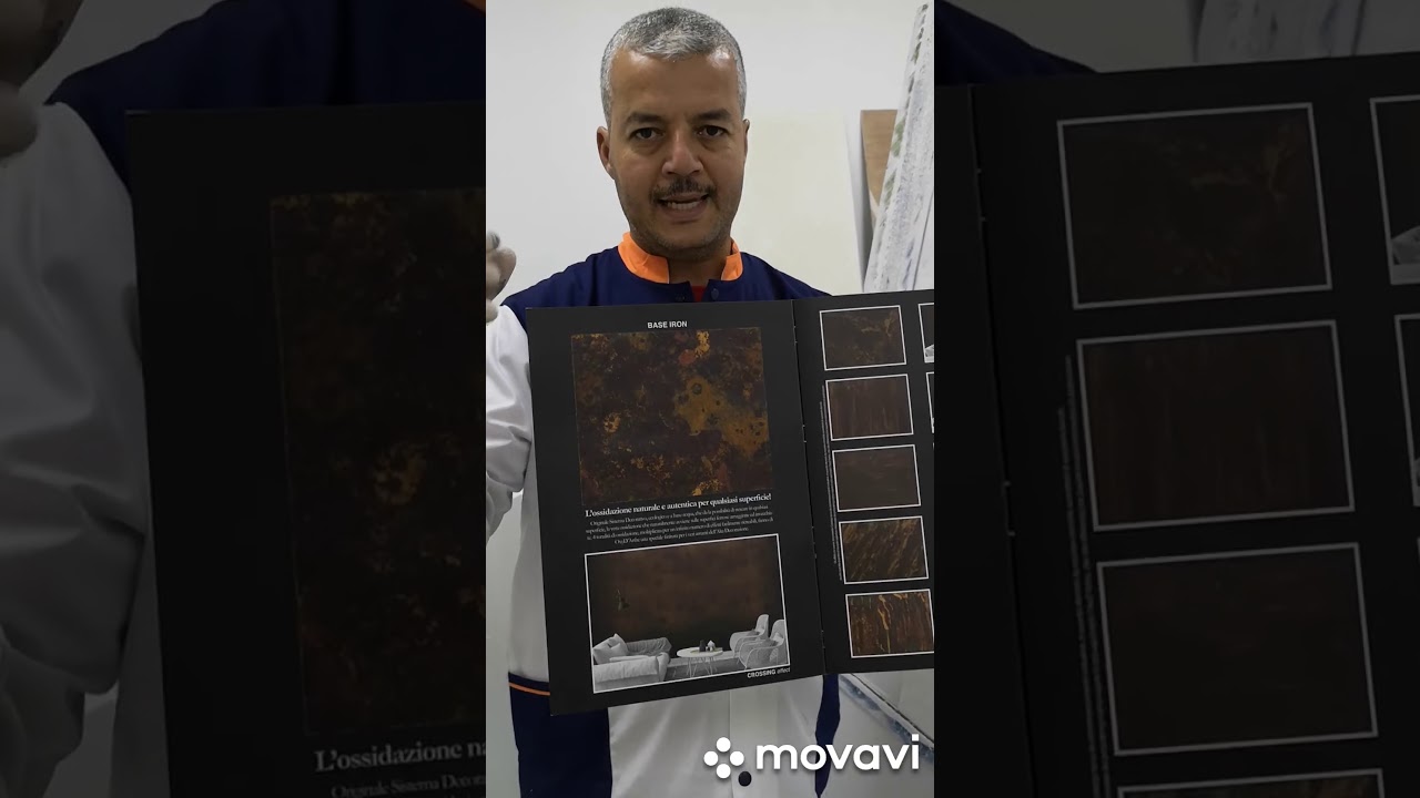 كيفية تطبيق تأثير الصدأ oxyd'arthe من شركة كن ديكو دائما مع الأستاذ ديلمي إسماعيل