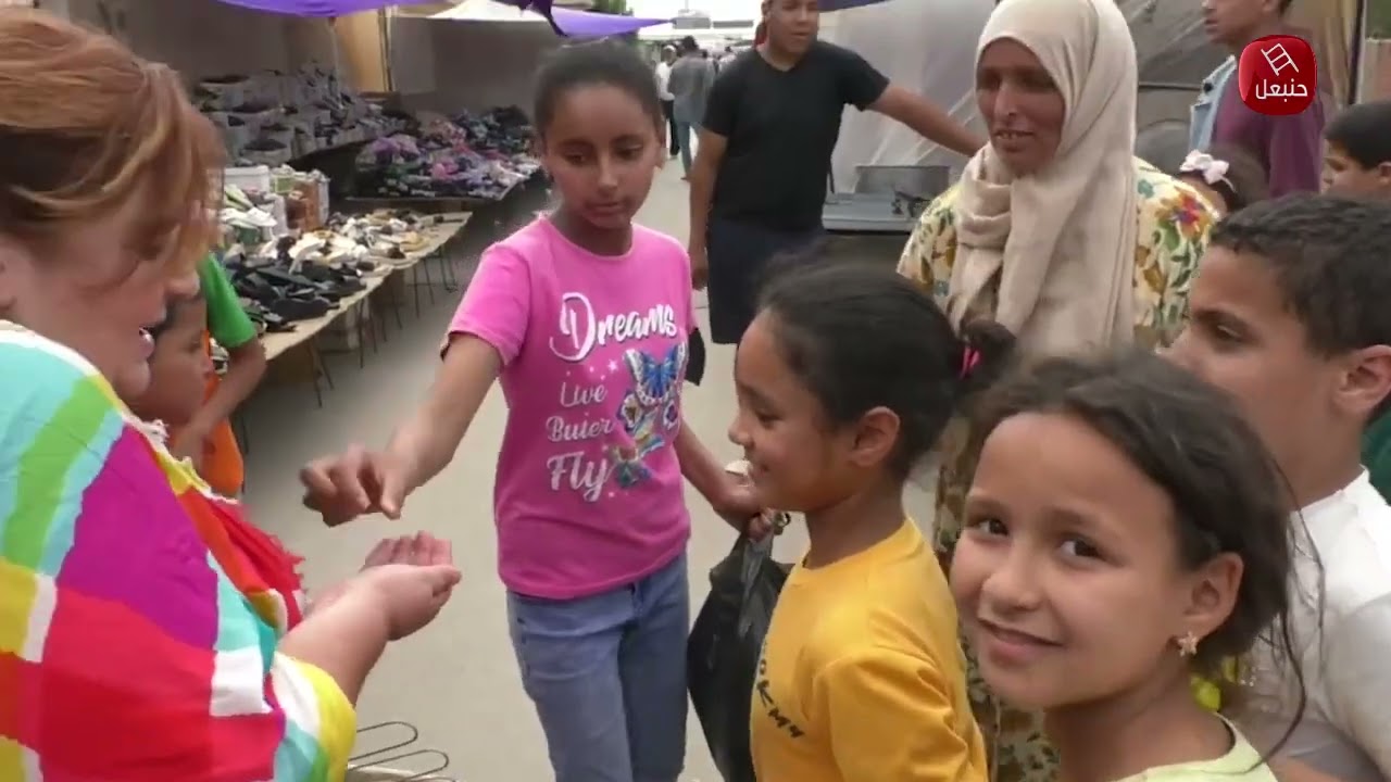 الكبش يدور  في قبلاط... بلاد الخير