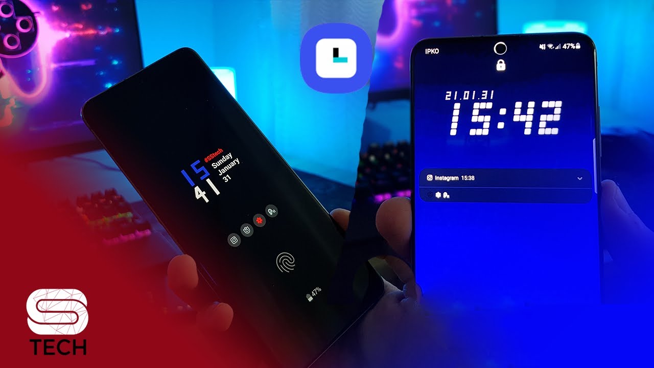Good Lock 2021: New ClockFaces On Lock Screen & AOD!