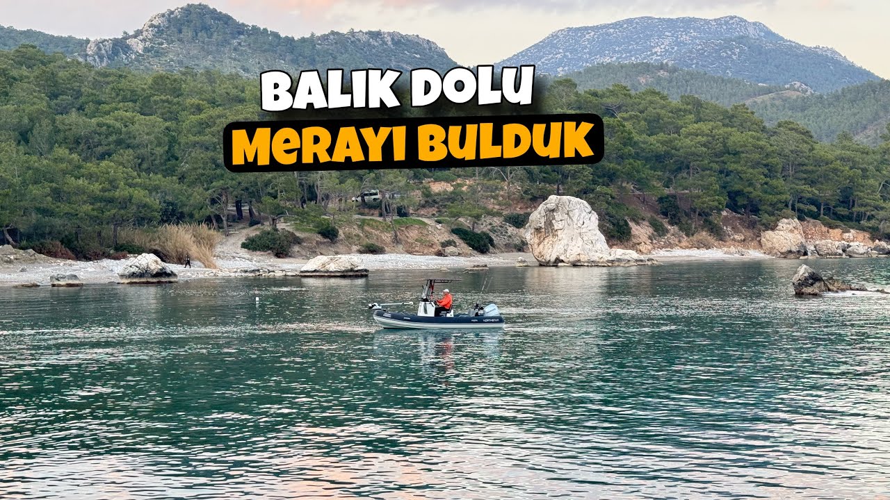 5 Adalarda Balıkları Bulduk ve Yakaladık! @BalikveKeyif
