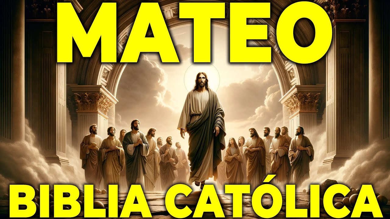 MATEO | Biblia Cat&oacute;lica (Libro completo)
