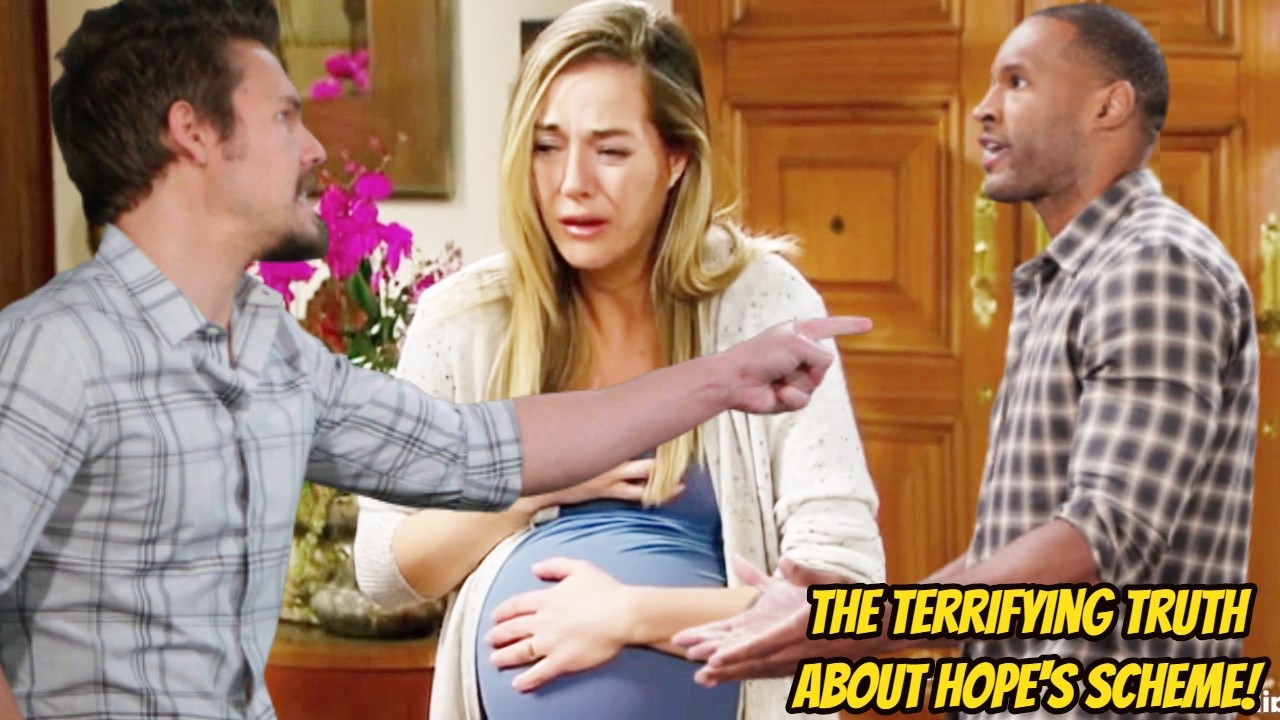 The Terrifying Truth About Hope's Scheme! The baby in her womb is not Liam's child B&B Spoilers