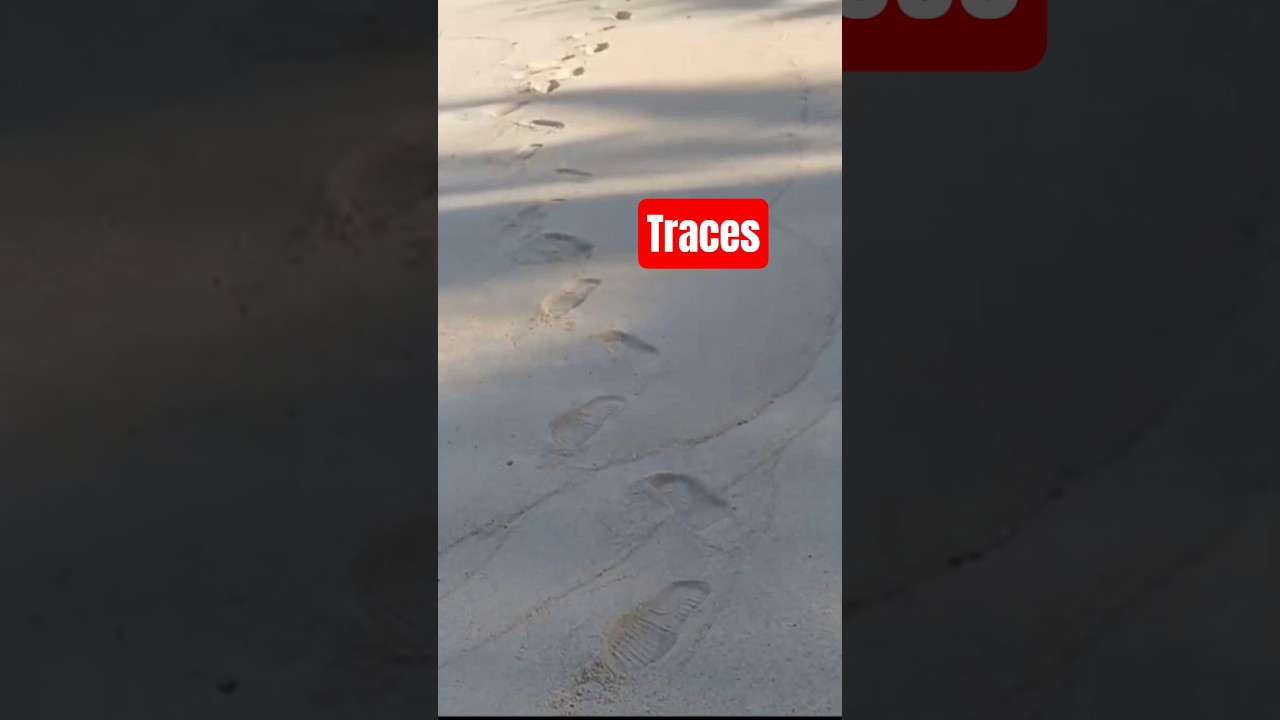 Astonishingly Beautiful!  Footprints Are Hard To Find.