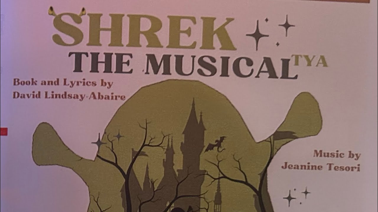 Shrek the musical by Williamstown High school (I do not own any rights to this music)
