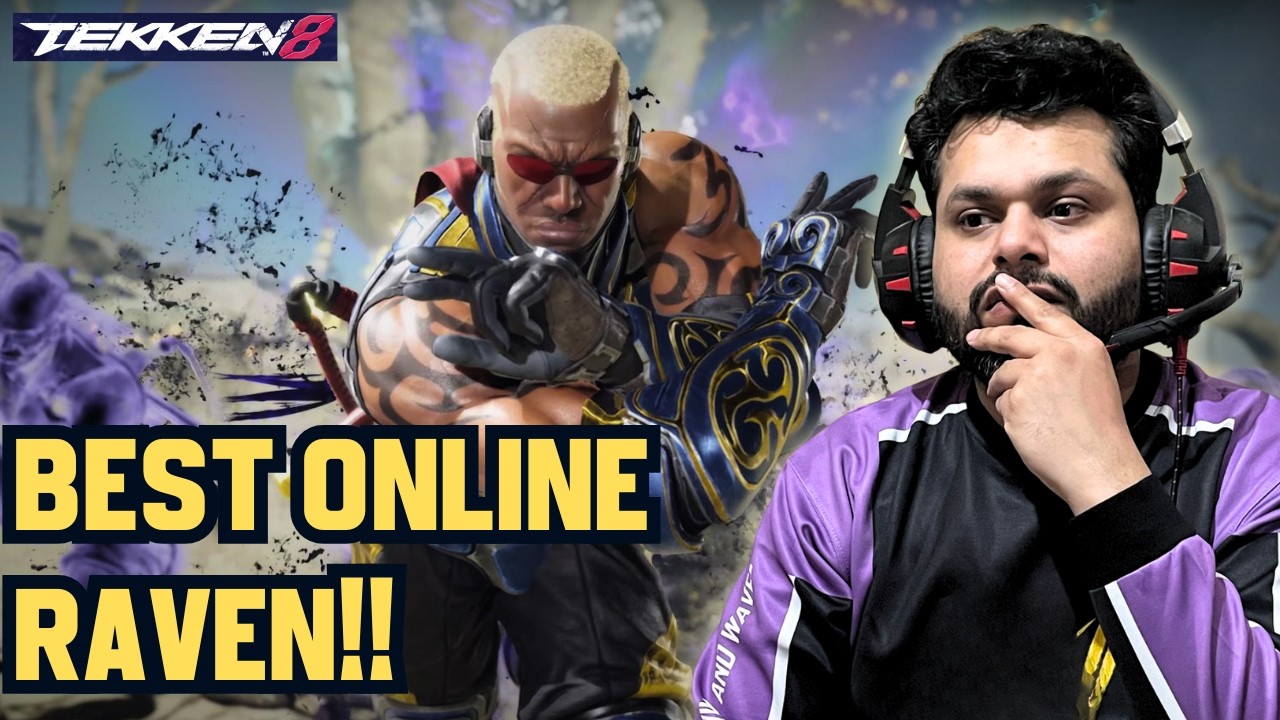 Found finest Raven of Pakistani #dawoodgaming #tekken8 #dawood #mastercup 