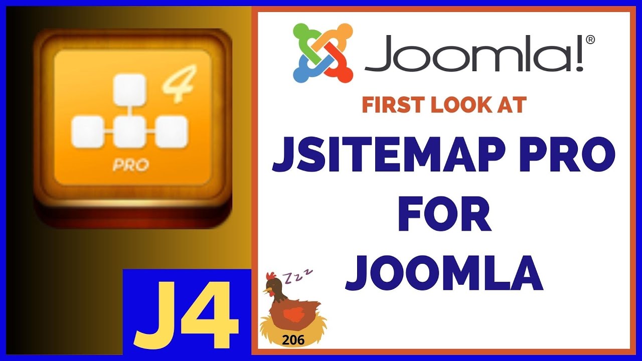 First Look at JSitemap Pro for Joomla - 👀 WMW 206