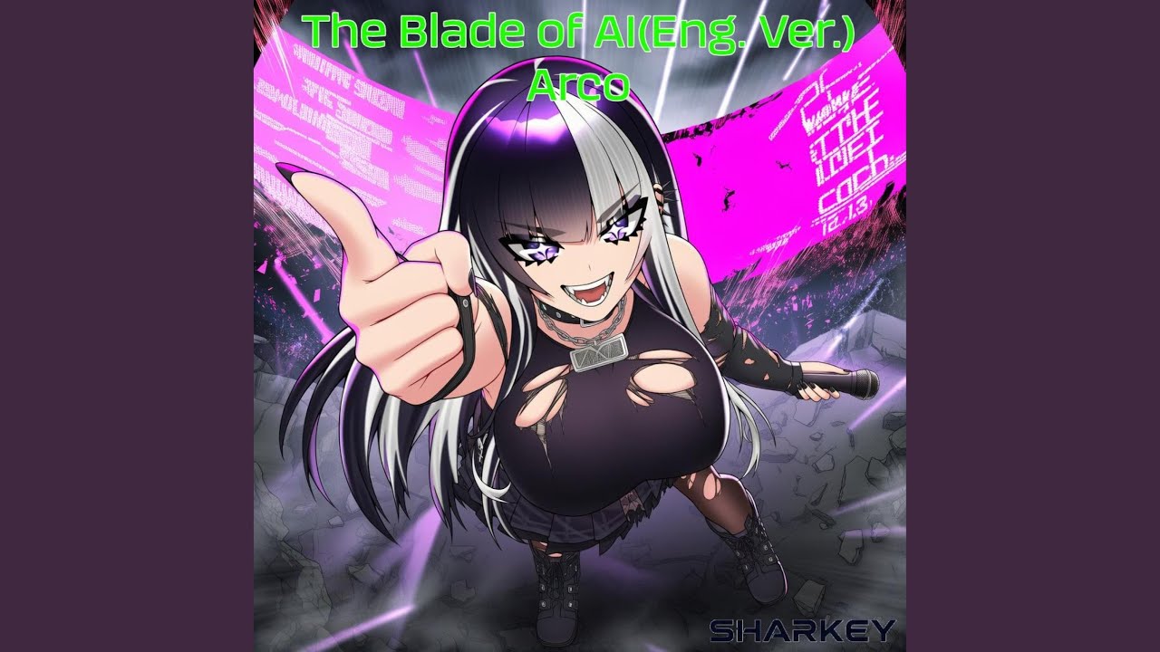 The Blade of AI (English Remix)