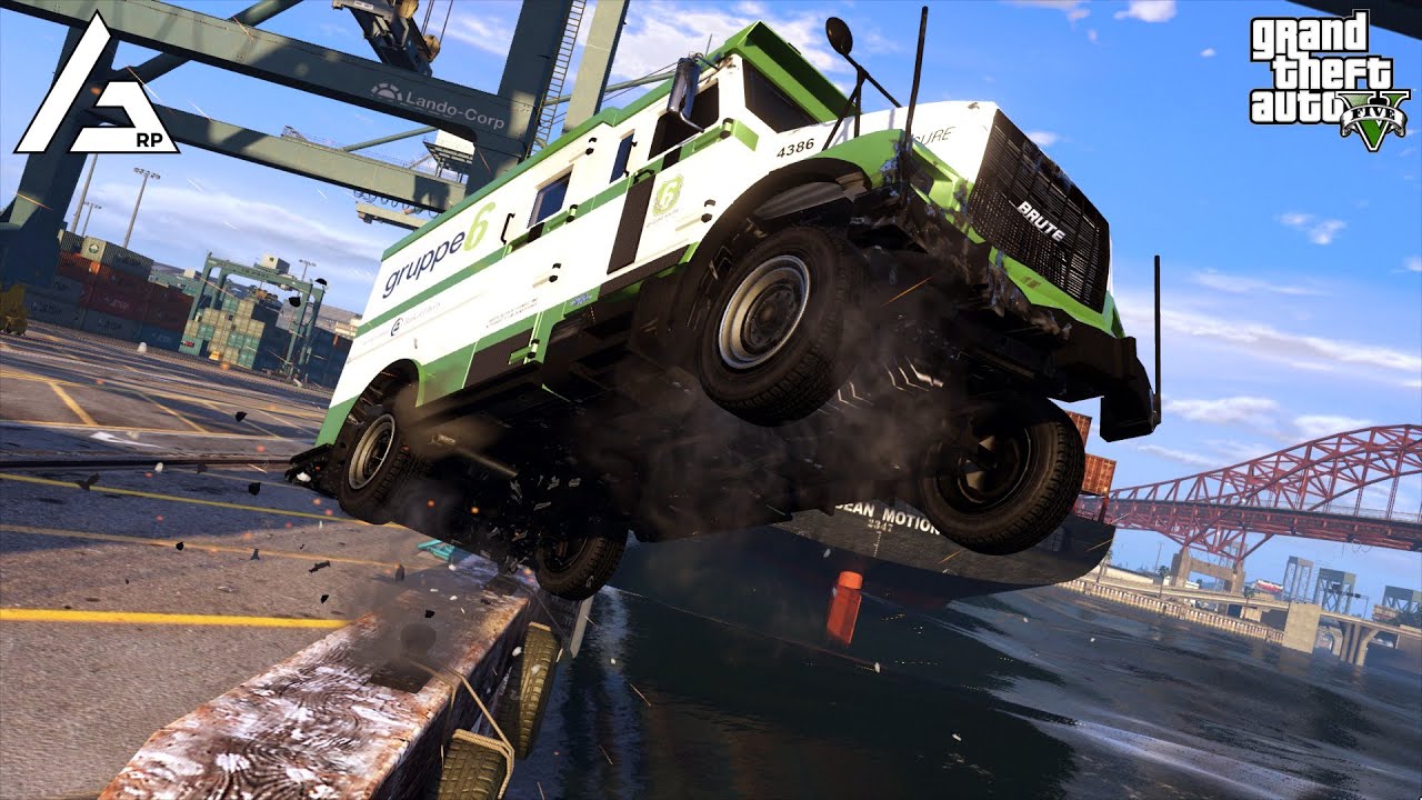 GTA 5 Roleplay - ARP - #919 - Taken Prisoner In Our Own Truck!