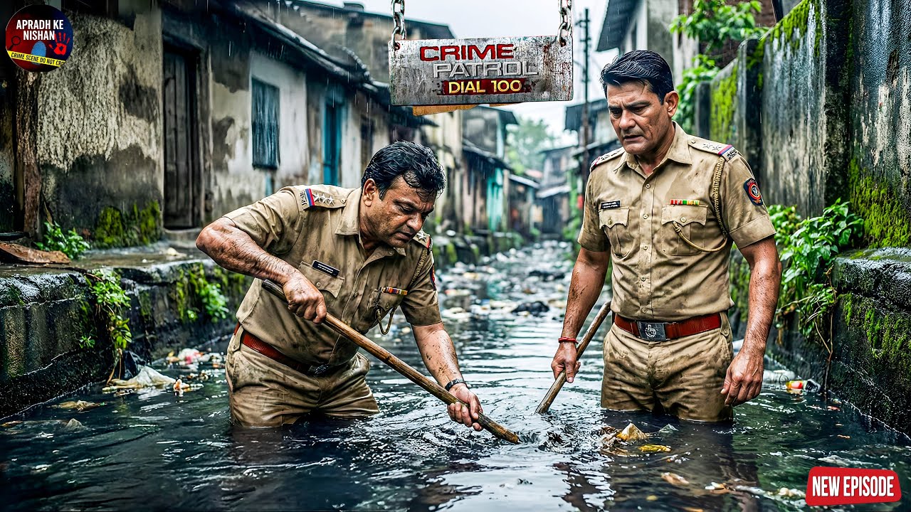 गटर में उतरकर पुलिस ने निकाली सच्चाई || Crime Patrol