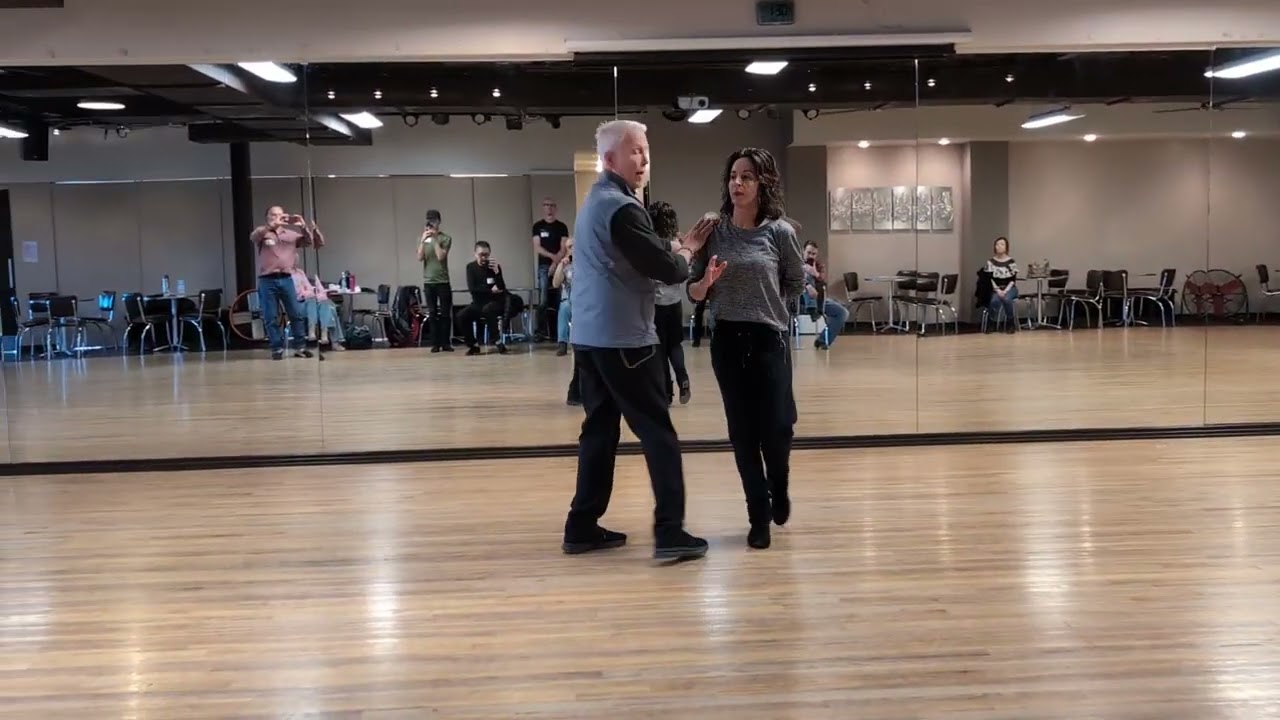 Progressive Double Two Step @ Studio 22 with Jim Weber 20260201 132814188