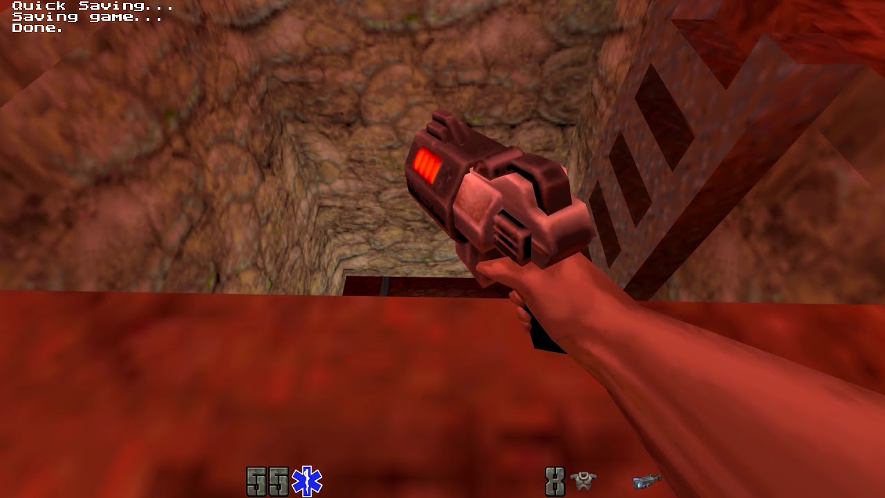 Quake 2-Blast Off Single-Player Map
