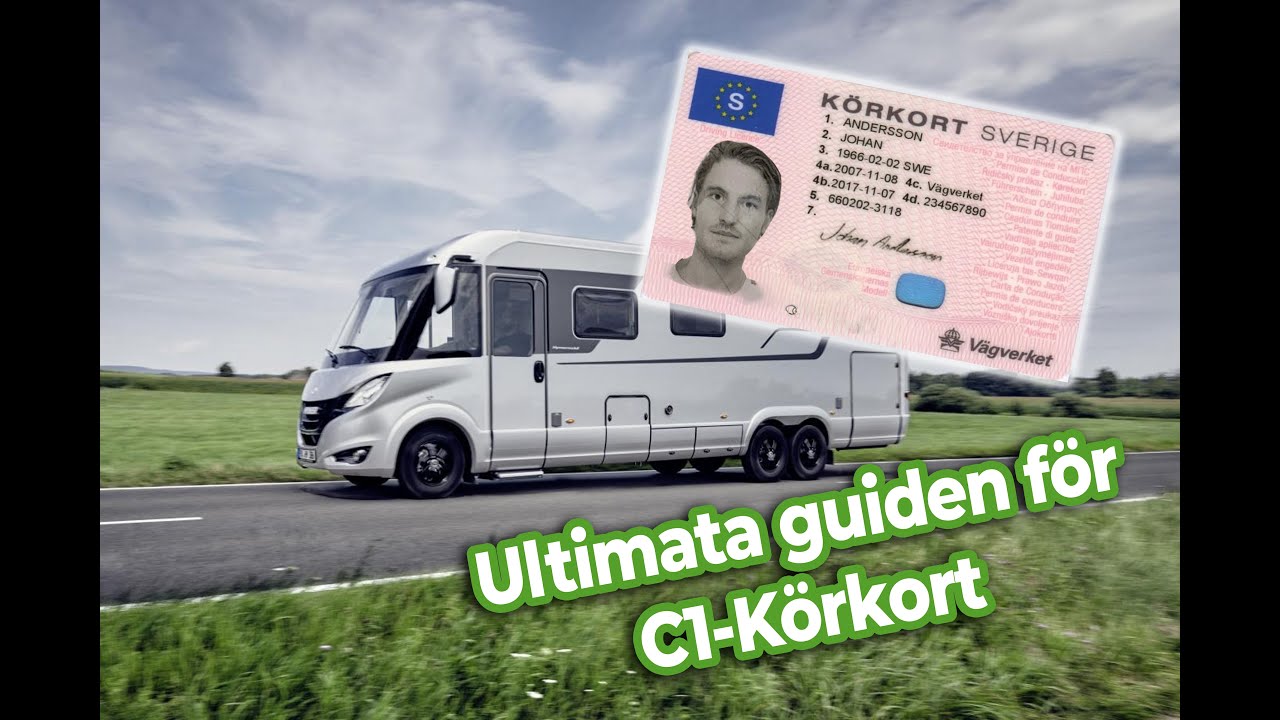 Ultimata guiden för C1-körkort till husbil