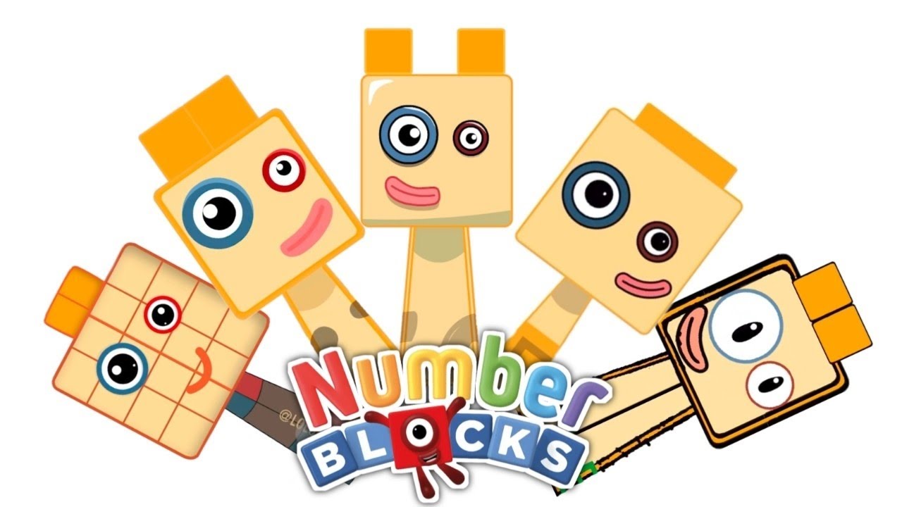 Sprunki OC All Twenty Two (from Numberblocks) | All Phase 1 to Phase 2 Animation