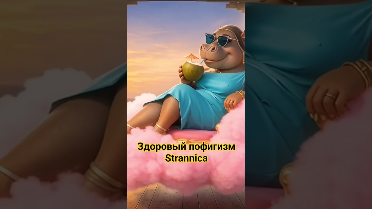 Strannica. Здоровый пофигизм (Official clip 2026)