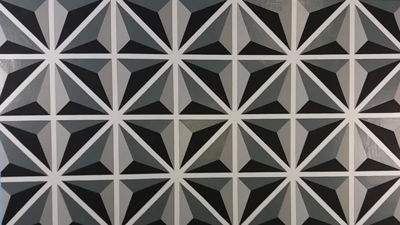 Pintura Efeito 3D Passo a Passo