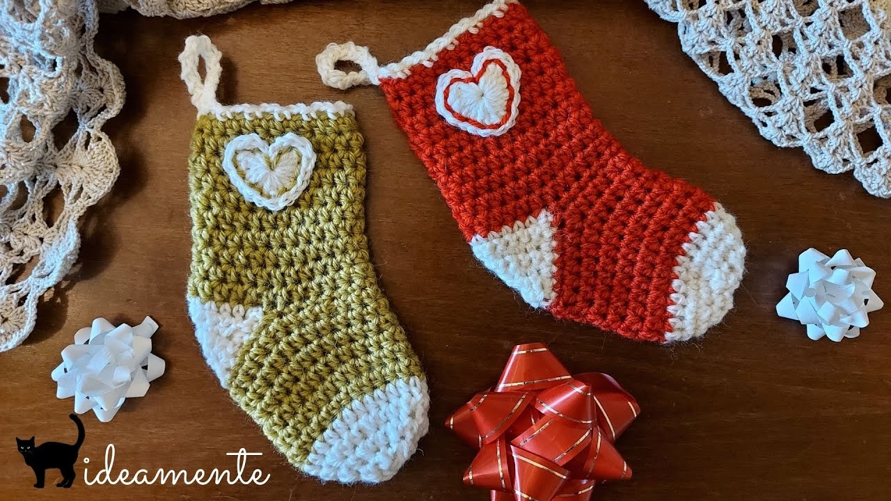 CALZA della BEFANA all'uncinetto - Tutorial