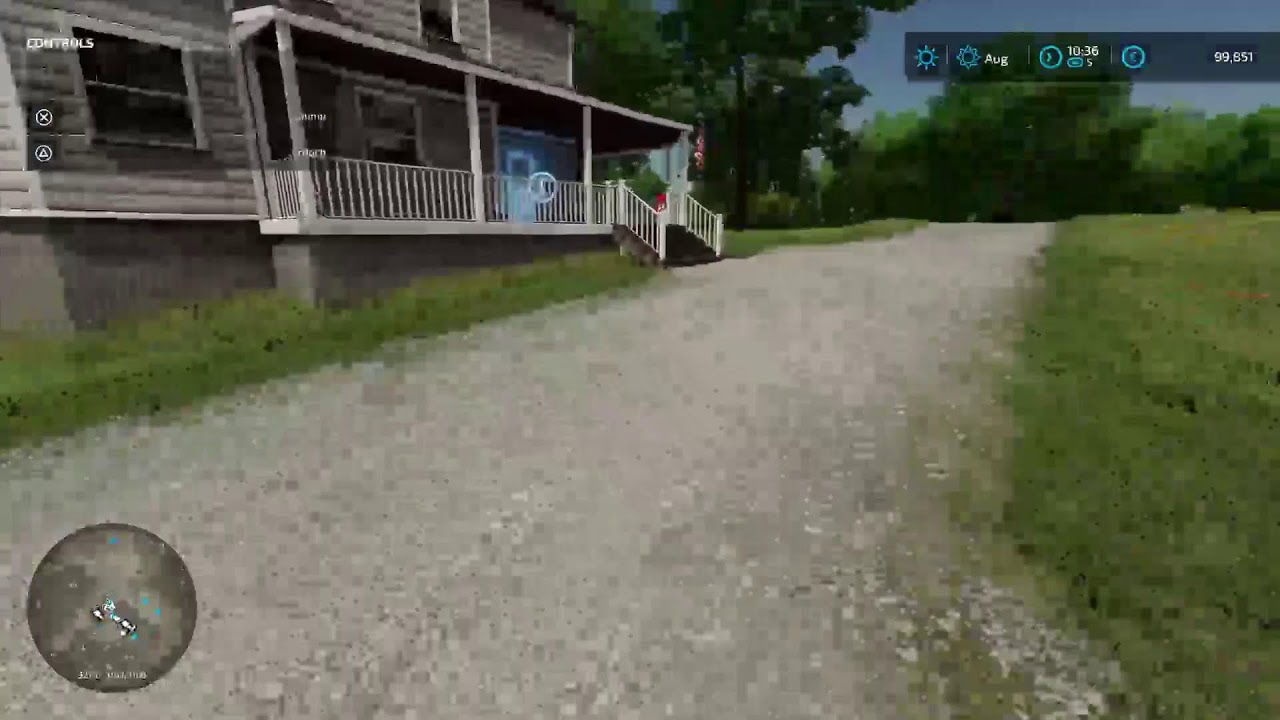 Farming simutor ps5 to thomaspeacockgaming live screen
