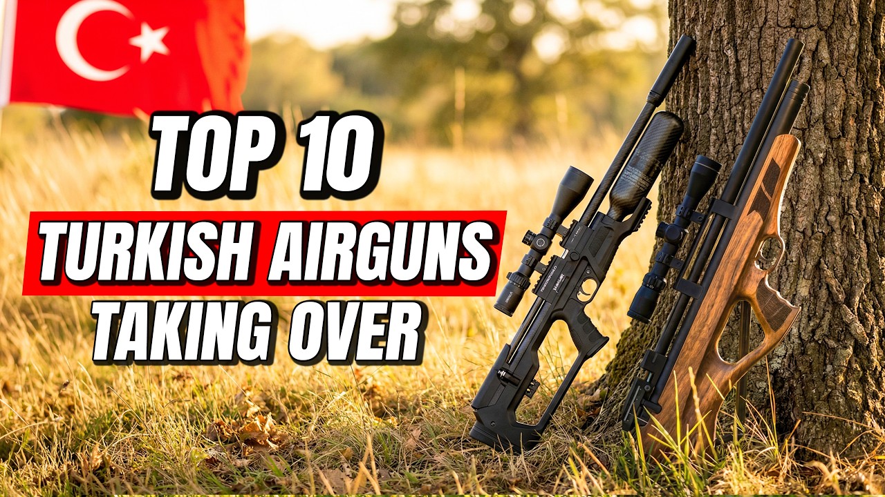 The 10 Most Powerful Turkish PCP Airguns Americans Can Buy in 2026