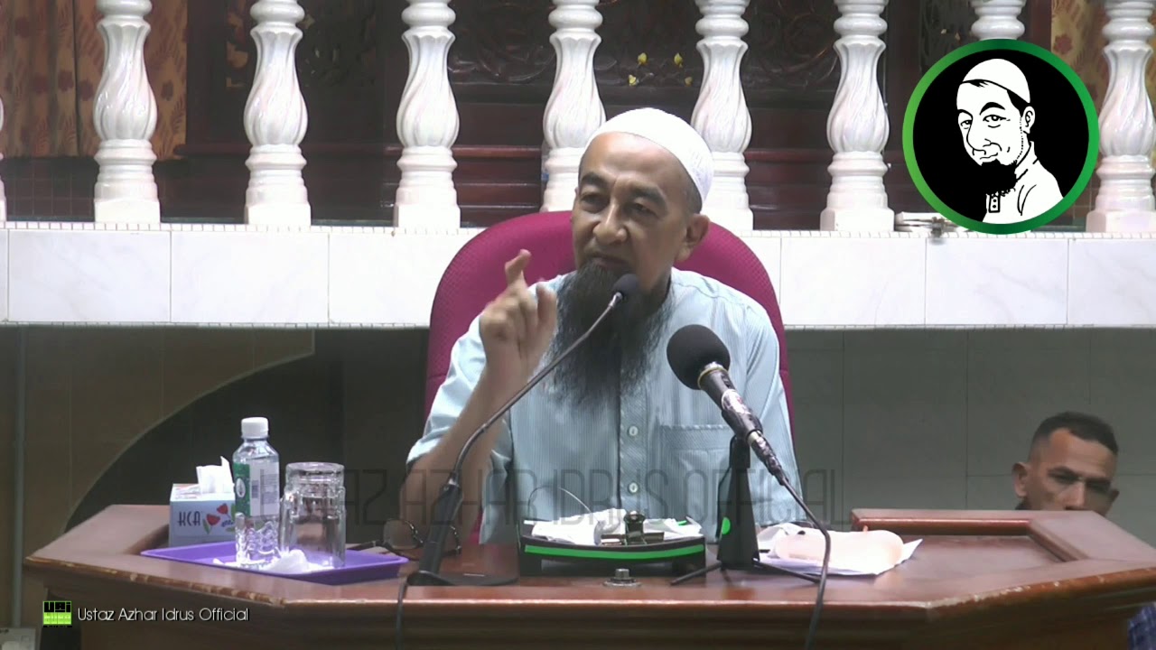 Hukum Menangis Dalam Solat - Ustaz Azhar Idrus Official