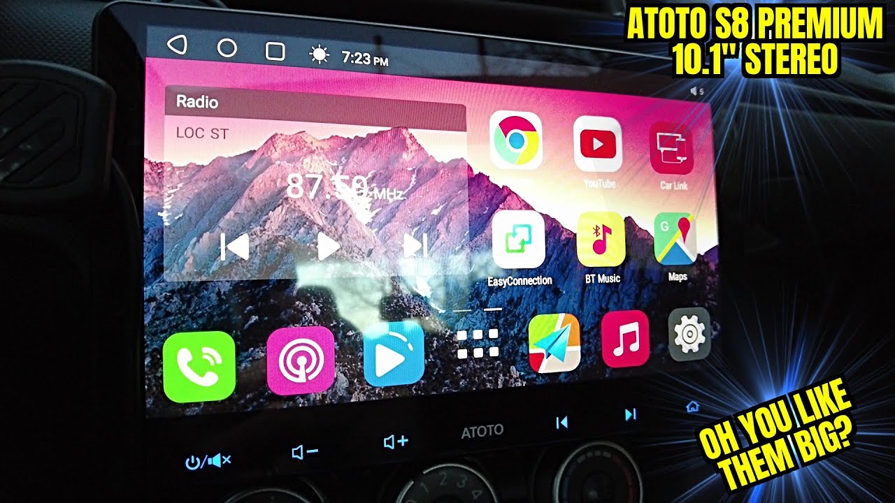 Atoto S8 Premium Review + my new skydio 2 footage.