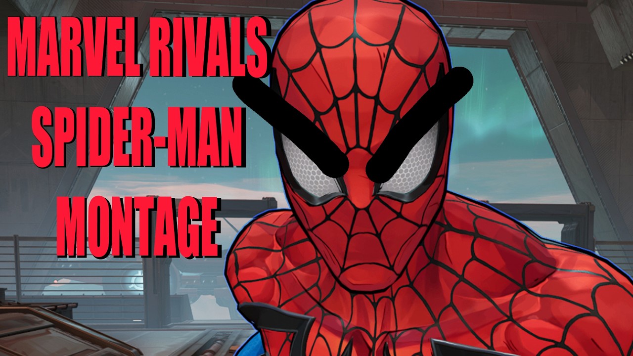 I HATE SPIDER-MAN (Marvel Rivals Montage)