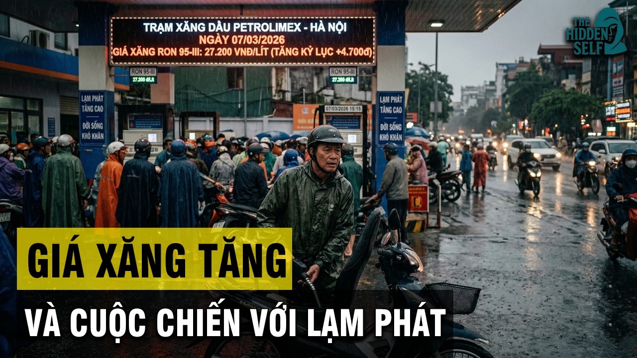 XĂNG TĂNG LÊN 27000/LIT - VÀ NHỮNG ĐIỀU CẦN LÀM NGAY TRƯỚC KHI CƠN BÃO LẠM PHÁT ẬP ĐẾN