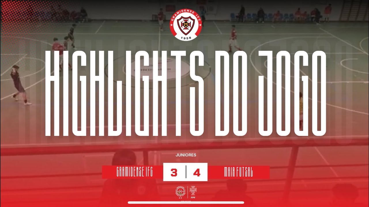 Gramidense Infante FC 3 - 4 Maia Futsal
