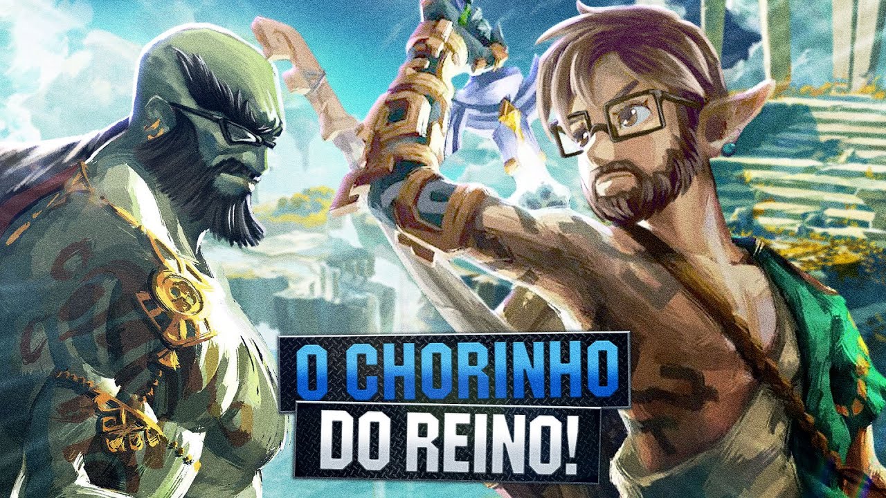The Legend of Zelda: Tears of the Kingdom Gameplay - Chora, neném!