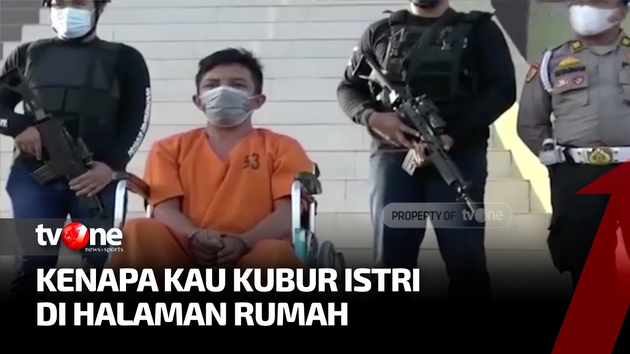 Kenapa Kau Kubur Istri di Halaman Rumah | Waspada tvOne