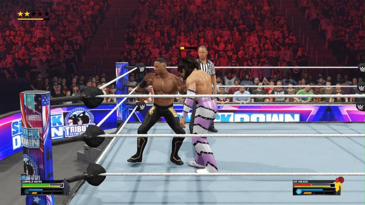 WWE 2K25 Elimination  chamber 2026 predictons