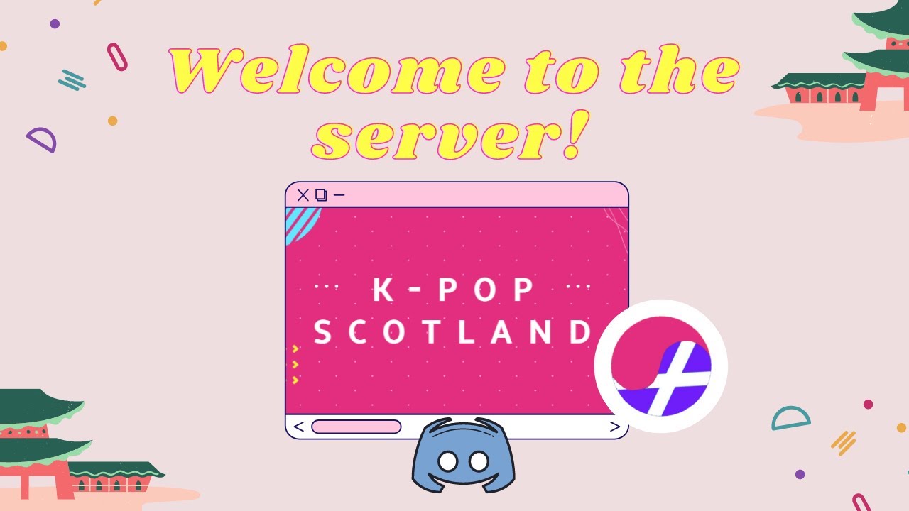 Kpop Scotland - Discord Server Tour