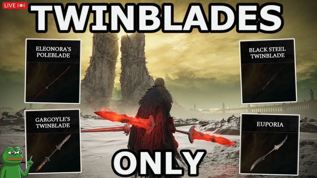 How OP Can You Make Twinblades in Elden Ring