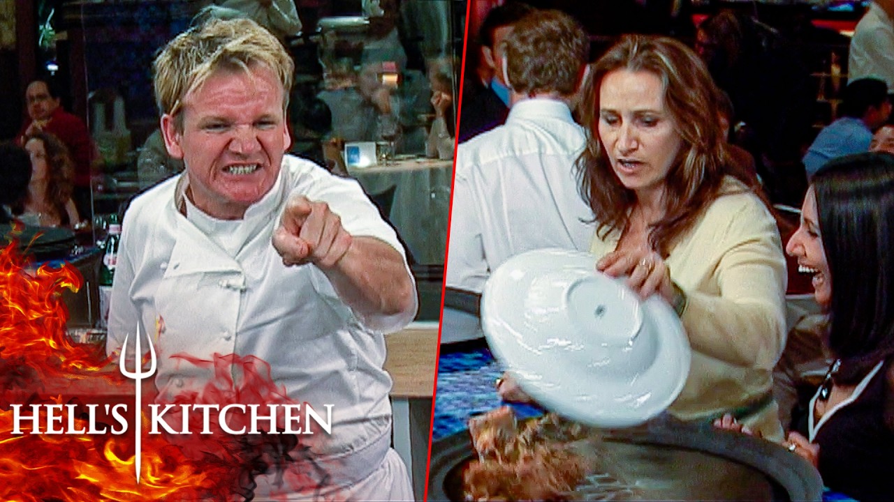 Best & Worst Dinner Service of Season 2 | Hell's Kitchen