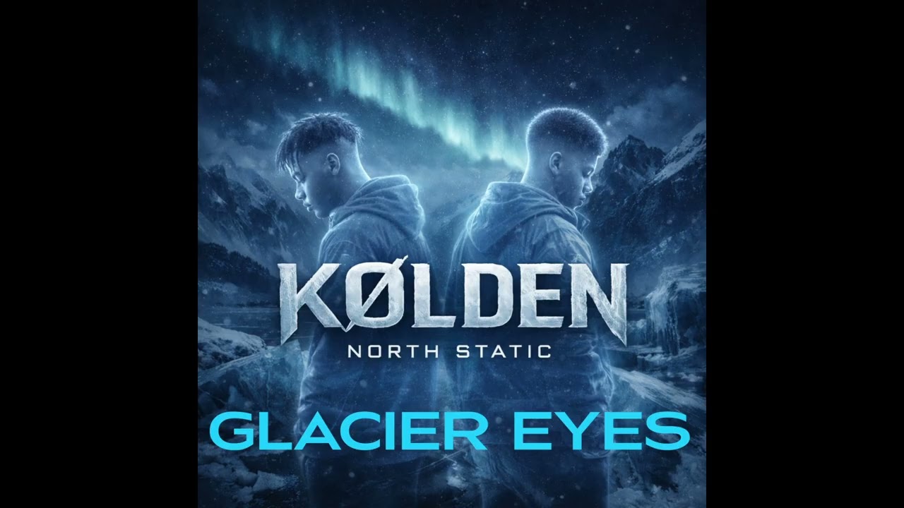 K0LDEN - NORTH STATIC - Glacier Eyes | (Official Music Video)