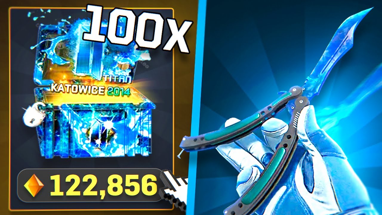 OPENING 100x OF THE BEST CASE ON CLASH! ($120,000)